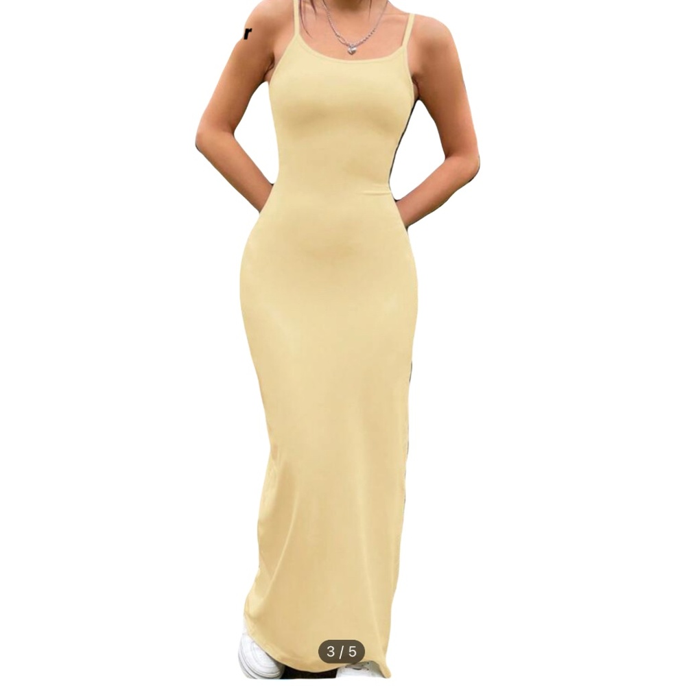 SHEIN maxi dress